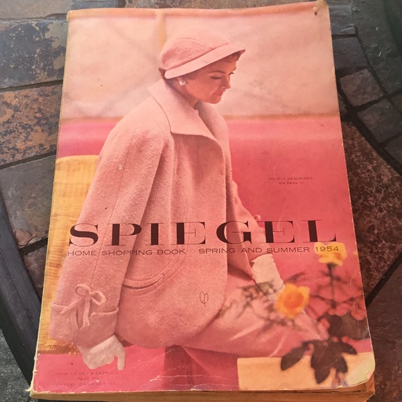 Spiegel 1954 Pink Catalog - Picture 1 of 14